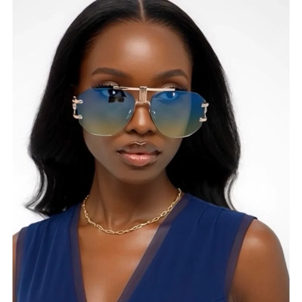 N/A statement rimless